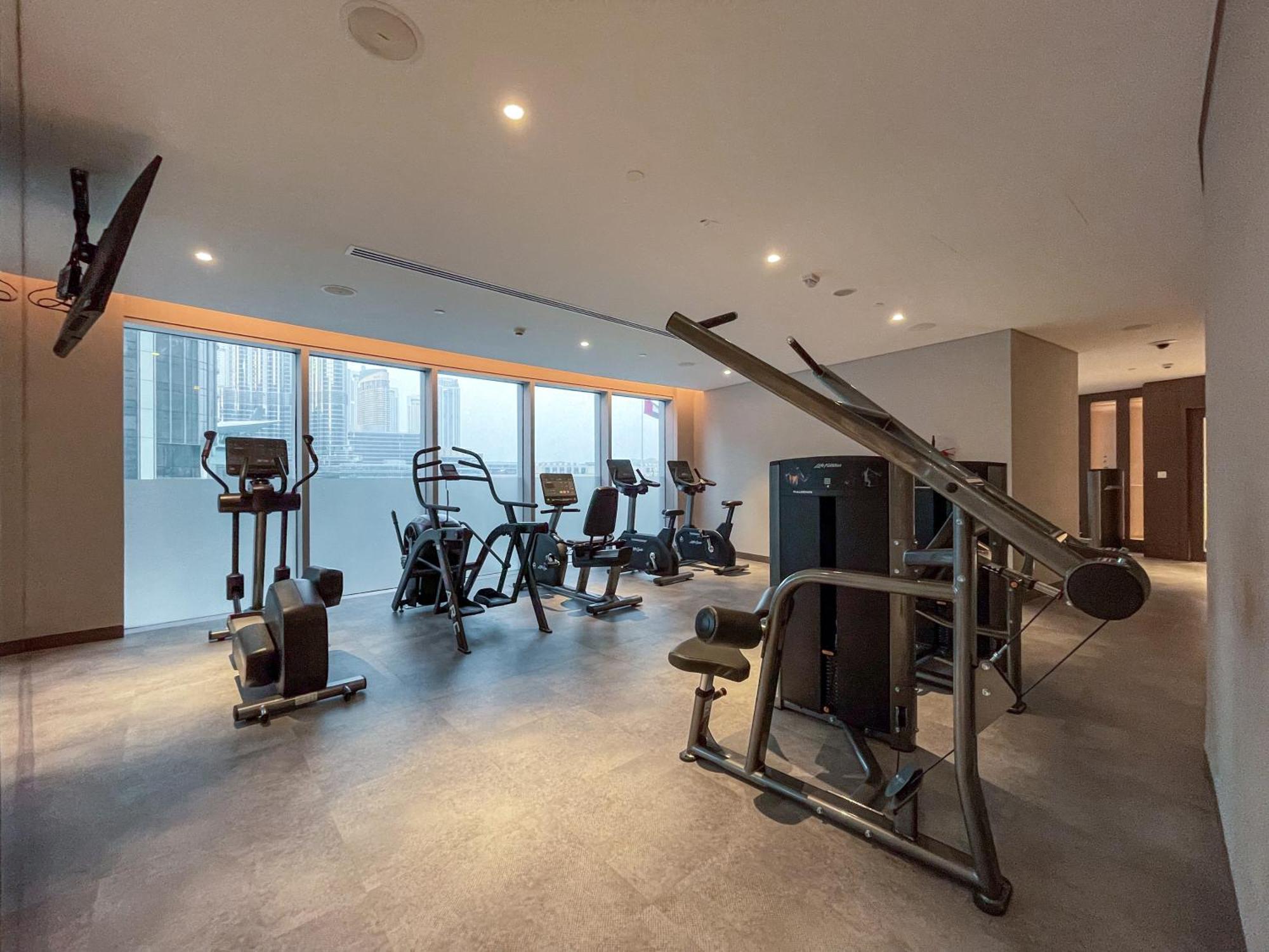 Maison Privee - Ultimate Living With Front-Row Views Of Burj Khalifa & Dubai Fountains Exterior foto