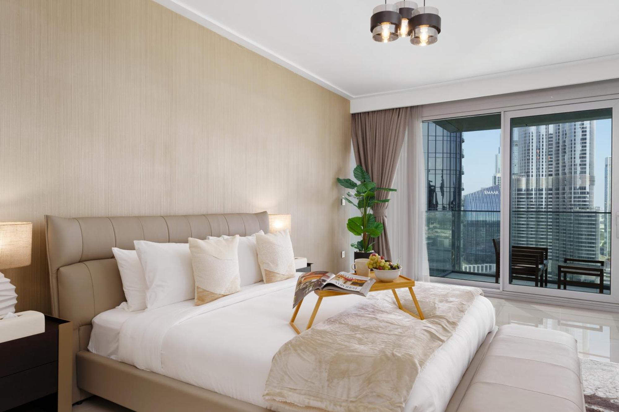 Maison Privee - Ultimate Living With Front-Row Views Of Burj Khalifa & Dubai Fountains Exterior foto