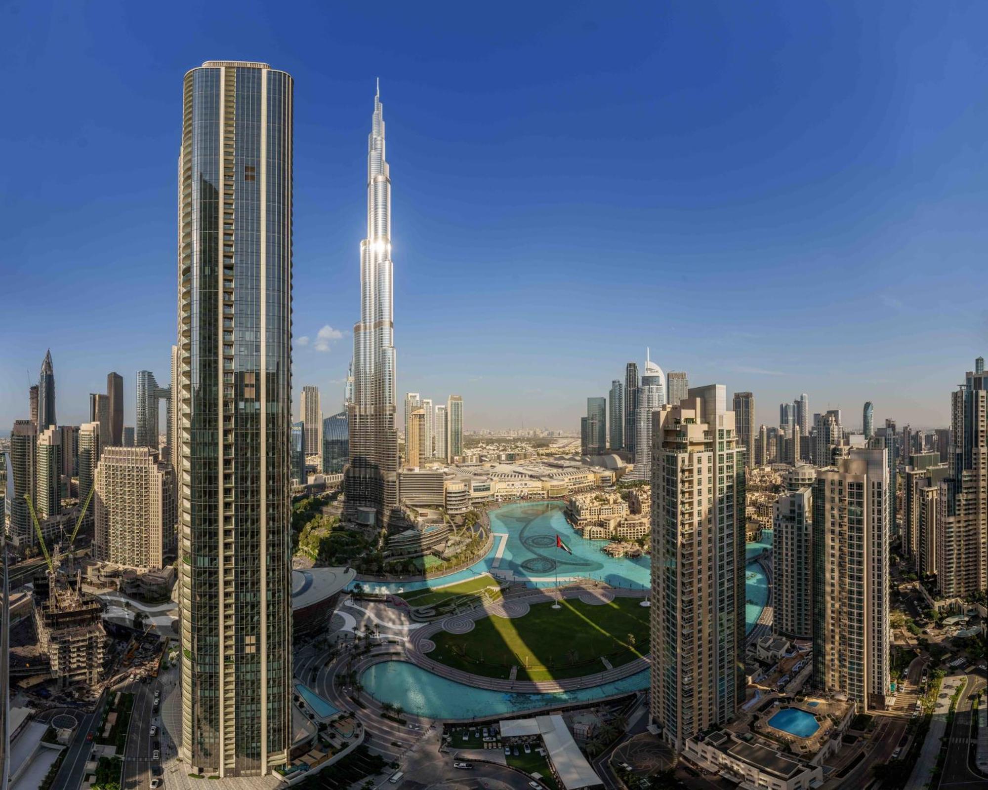 Maison Privee - Ultimate Living With Front-Row Views Of Burj Khalifa & Dubai Fountains Exterior foto