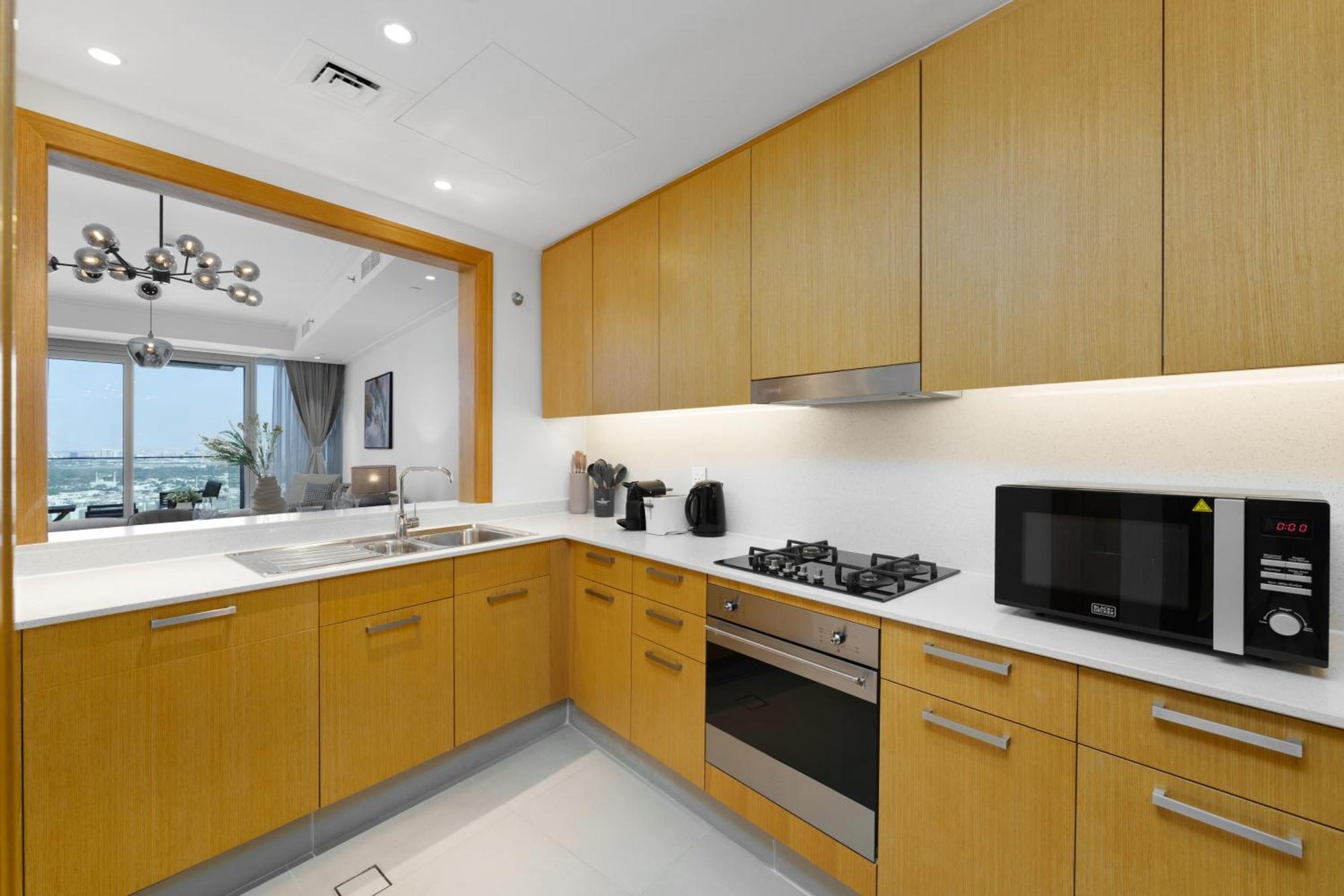 Maison Privee - Ultimate Living With Front-Row Views Of Burj Khalifa & Dubai Fountains Exterior foto